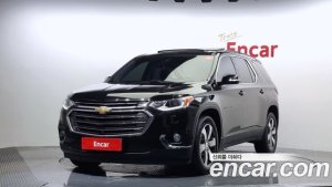 ChevroletGMDaewoo Traverse 3.6 AWD LT Leather Premium 2020 года из Южной Кореи
