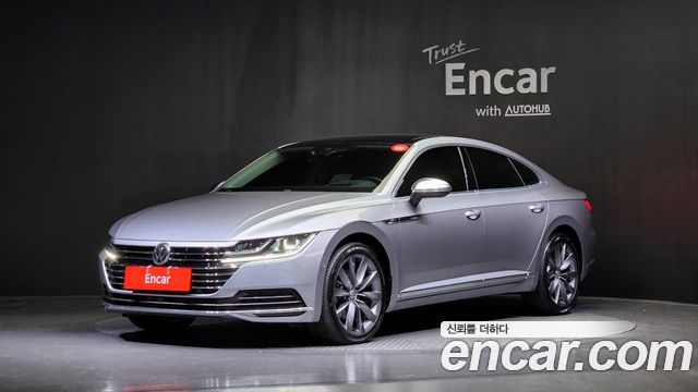 Volkswagen Arteon 2.0 TDI Prestige 2020 года из Кореи