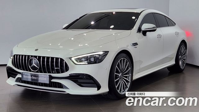 Mercedes-Benz AMG GT 4Door 43 4MATIC+ 2021 года из Кореи