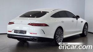 Mercedes-Benz AMG GT 4Door 43 4MATIC+ 2021 года из Южной Кореи