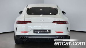 Mercedes-Benz AMG GT 4Door 43 4MATIC+ 2021 года из Южной Кореи