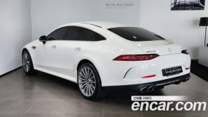 Mercedes-Benz AMG GT 4Door 43 4MATIC+ 2021 года из Южной Кореи