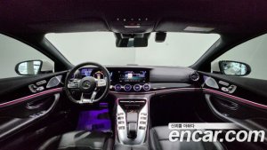 Mercedes-Benz AMG GT 4Door 43 4MATIC+ 2021 года из Южной Кореи