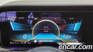 Mercedes-Benz AMG GT 4Door 43 4MATIC+ 2021 года из Южной Кореи