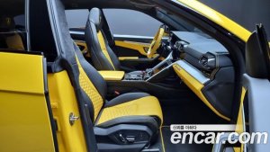 Lamborghini Urus 4.0 V8 2021 года из Южной Кореи