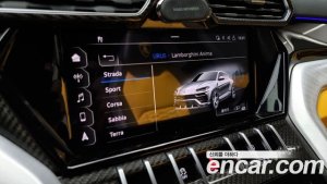 Lamborghini Urus 4.0 V8 2021 года из Южной Кореи
