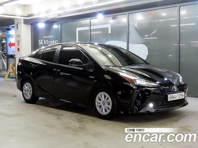 Toyota Prius 1.8 2020 года из Кореи