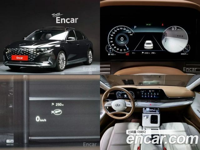 Hyundai Grandeur 2.5 2020 года из Кореи
