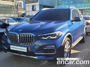 BMW X5 xDrive 30d xLine 2020 года из Южной Кореи
