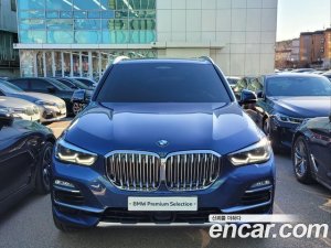BMW X5 xDrive 30d xLine 2020 года из Южной Кореи