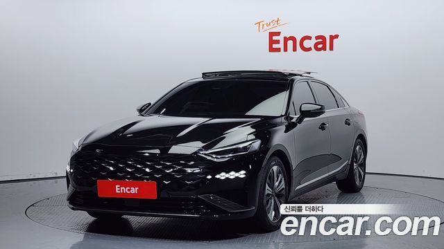 Kia K8 Signature 2022 года из Кореи