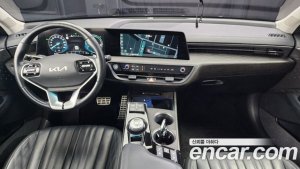 Kia K8 Signature 2022 года из Южной Кореи