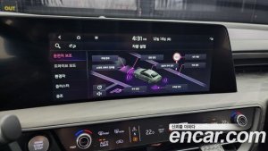 Kia K8 Signature 2022 года из Южной Кореи