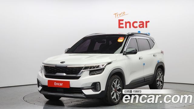 Kia Seltos Бензин 1.6 Turbo 2WD 2020 года из Кореи
