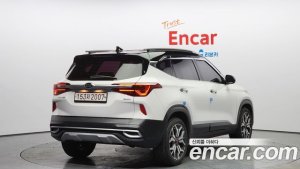 Kia Seltos Бензин 1.6 Turbo 2WD 2020 года из Южной Кореи