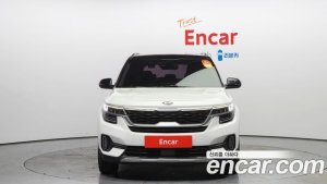 Kia Seltos Бензин 1.6 Turbo 2WD 2020 года из Южной Кореи