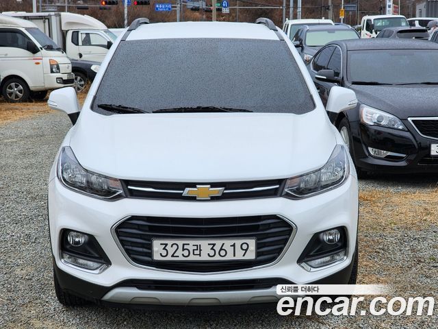 ChevroletGMDaewoo Trax 1.4 LT 2020 года из Кореи