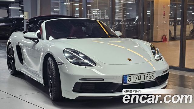 Porsche 718 4.0 GTS 2021 года из Кореи