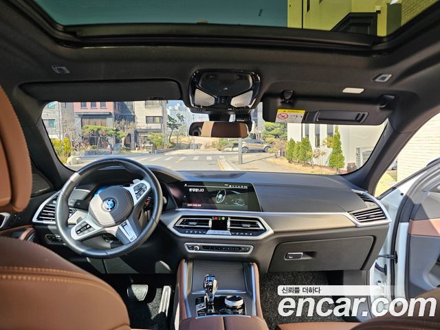 BMW X6 xDrive40i M Sport 2021 года из Кореи