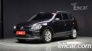 Volkswagen Tiguan 2.0 TDI Premium 2020 года из Южной Кореи