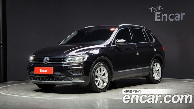 Volkswagen Tiguan 2.0 TDI Premium 2020 года из Кореи