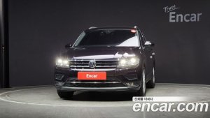 Volkswagen Tiguan 2.0 TDI Premium 2020 года из Южной Кореи