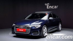 Audi A6 40 TDI 2020 года из Южной Кореи