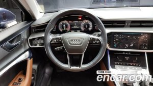 Audi A6 40 TDI 2020 года из Южной Кореи