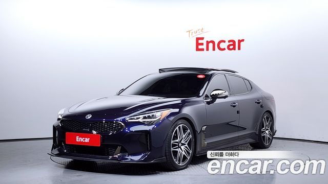 Kia Stinger 2.5 AWD Meister 2021 года из Кореи