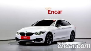 BMW 4-Series 420d xDrive Sport Gran Coupe 2020 года из Южной Кореи