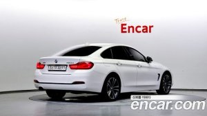 BMW 4-Series 420d xDrive Sport Gran Coupe 2020 года из Южной Кореи