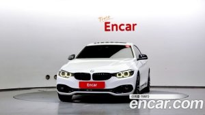 BMW 4-Series 420d xDrive Sport Gran Coupe 2020 года из Южной Кореи