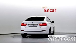 BMW 4-Series 420d xDrive Sport Gran Coupe 2020 года из Южной Кореи