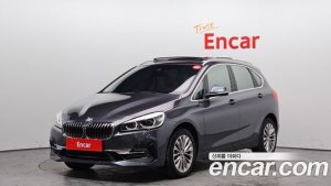 BMW 2-Series Luxury 2021 года из Южной Кореи