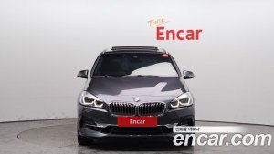 BMW 2-Series Luxury 2021 года из Южной Кореи