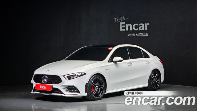 Mercedes-Benz A-Class AMG A35 4MATIC SEDAN 2020 года из Кореи