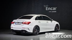 Mercedes-Benz A-Class AMG A35 4MATIC SEDAN 2020 года из Южной Кореи