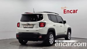 Jeep Renegade 2.4 Longitude 2020 года из Южной Кореи