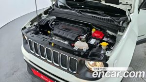 Jeep Renegade 2.4 Longitude 2020 года из Южной Кореи