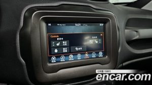 Jeep Renegade 2.4 Longitude 2020 года из Южной Кореи