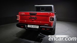 Jeep Gladiator 3.6 Rubicon 2021 года из Южной Кореи