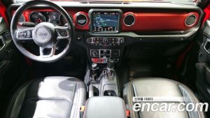 Jeep Gladiator 3.6 Rubicon 2021 года из Южной Кореи