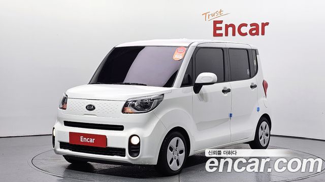 Kia RAY Facelift 2021 года из Кореи