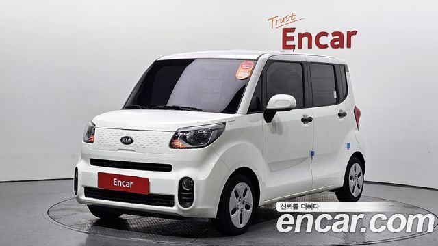 Kia RAY Facelift 2021 года из Кореи