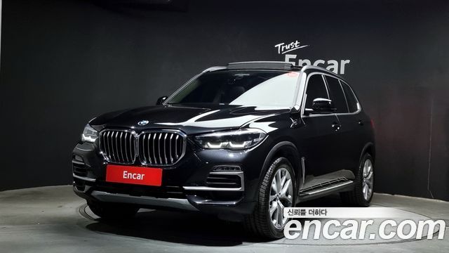 BMW X5 xDrive 30d xLine 2021 года из Кореи