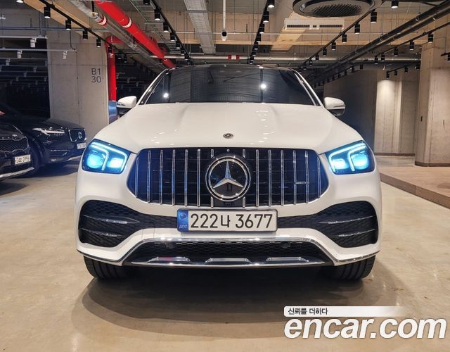 Mercedes-Benz GLE-Class GLE400d 4MATIC Coupe 2021 года из Кореи