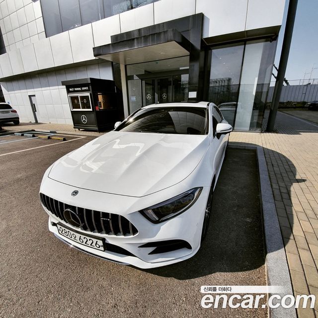 Mercedes-Benz CLS-Class CLS450 4MATIC AMG Line 2020 года из Кореи