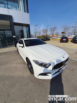 Mercedes-Benz CLS-Class CLS450 4MATIC AMG Line 2020 года из Южной Кореи