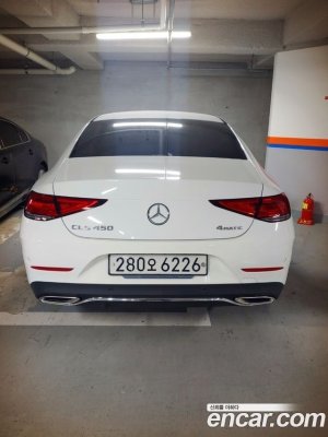 Mercedes-Benz CLS-Class CLS450 4MATIC AMG Line 2020 года из Южной Кореи