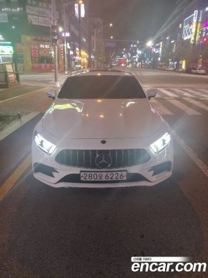 Mercedes-Benz CLS-Class CLS450 4MATIC AMG Line 2020 года из Южной Кореи
